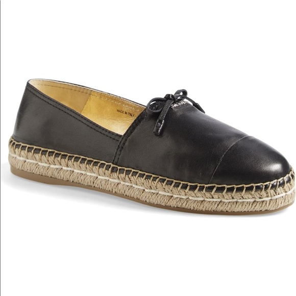 prada shoes espadrilles